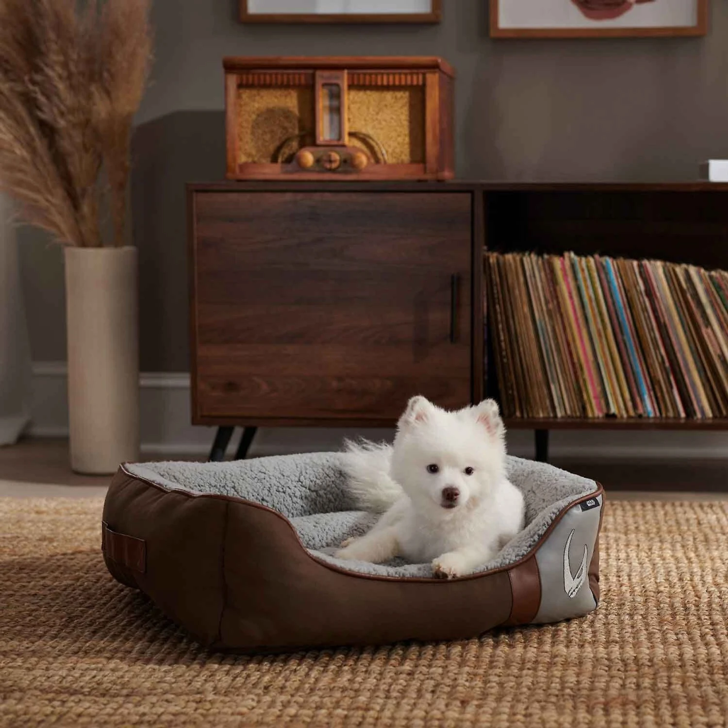 STAR WARS THE MANDALORIAN Bolster Dog & Cat Bed & STAR WARS BOBA FETT Bolster Dog & Cat Bed 11 STAR WARS THE MANDALORIAN Bolster Dog & Cat Bed & STAR WARS BOBA FETT Bolster Dog & Cat Bed - Image 9