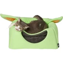STAR WARS THE MANDALORIAN GROGU Covered Cat & Dog Bed & STAR WARS THE MANDALORIAN GROGU Pram Covered Cat & Dog Bed 12 STAR WARS THE MANDALORIAN GROGU Covered Cat & Dog Bed & STAR WARS THE MANDALORIAN GROGU Pram Covered Cat & Dog Bed -Blue Buffalo || ROYAL CANIN || Wellness Sales 370390 PT1. AC SS1800 V1645808791