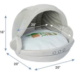 STAR WARS THE MANDALORIAN GROGU Covered Cat & Dog Bed & STAR WARS THE MANDALORIAN GROGU Pram Covered Cat & Dog Bed 17 STAR WARS THE MANDALORIAN GROGU Covered Cat & Dog Bed & STAR WARS THE MANDALORIAN GROGU Pram Covered Cat & Dog Bed -Blue Buffalo || ROYAL CANIN || Wellness Sales 370390 PT6. AC SS1800 V1645807885