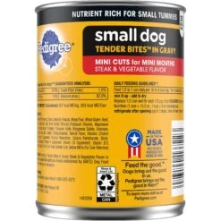 Pedigree Tender Bites In Gravy, Steak & Vegetable Flavor Adult Canned Wet Dog Food -Blue Buffalo || ROYAL CANIN || Wellness Sales 371169 PT1. AC SS1800 V1646346490