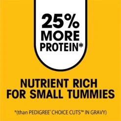 Pedigree Tender Bites In Gravy, Steak & Vegetable Flavor Adult Canned Wet Dog Food -Blue Buffalo || ROYAL CANIN || Wellness Sales 371169 PT4. AC SS1800 V1646348617