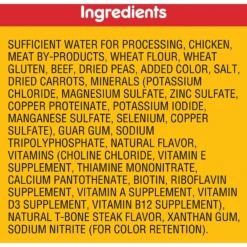 Pedigree Tender Bites In Gravy, Steak & Vegetable Flavor Adult Canned Wet Dog Food -Blue Buffalo || ROYAL CANIN || Wellness Sales 371169 PT5. AC SS1800 V1646347302