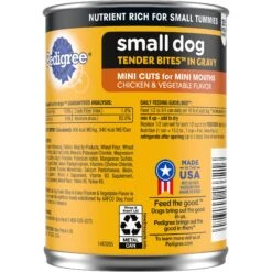 Pedigree Tender Bites In Gravy, Chicken & Vegetable Flavor Adult Canned Wet Dog Food 12 Pedigree Tender Bites In Gravy, Chicken & Vegetable Flavor Adult Canned Wet Dog Food -Blue Buffalo || ROYAL CANIN || Wellness Sales 371171 PT1. AC SS1800 V1646349687