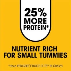 Pedigree Tender Bites In Gravy, Chicken & Vegetable Flavor Adult Canned Wet Dog Food 15 Pedigree Tender Bites In Gravy, Chicken & Vegetable Flavor Adult Canned Wet Dog Food -Blue Buffalo || ROYAL CANIN || Wellness Sales 371171 PT4. AC SS1800 V1646347348