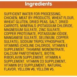Pedigree Tender Bites In Gravy, Chicken & Vegetable Flavor Adult Canned Wet Dog Food 16 Pedigree Tender Bites In Gravy, Chicken & Vegetable Flavor Adult Canned Wet Dog Food -Blue Buffalo || ROYAL CANIN || Wellness Sales 371171 PT5. AC SS1800 V1646350979