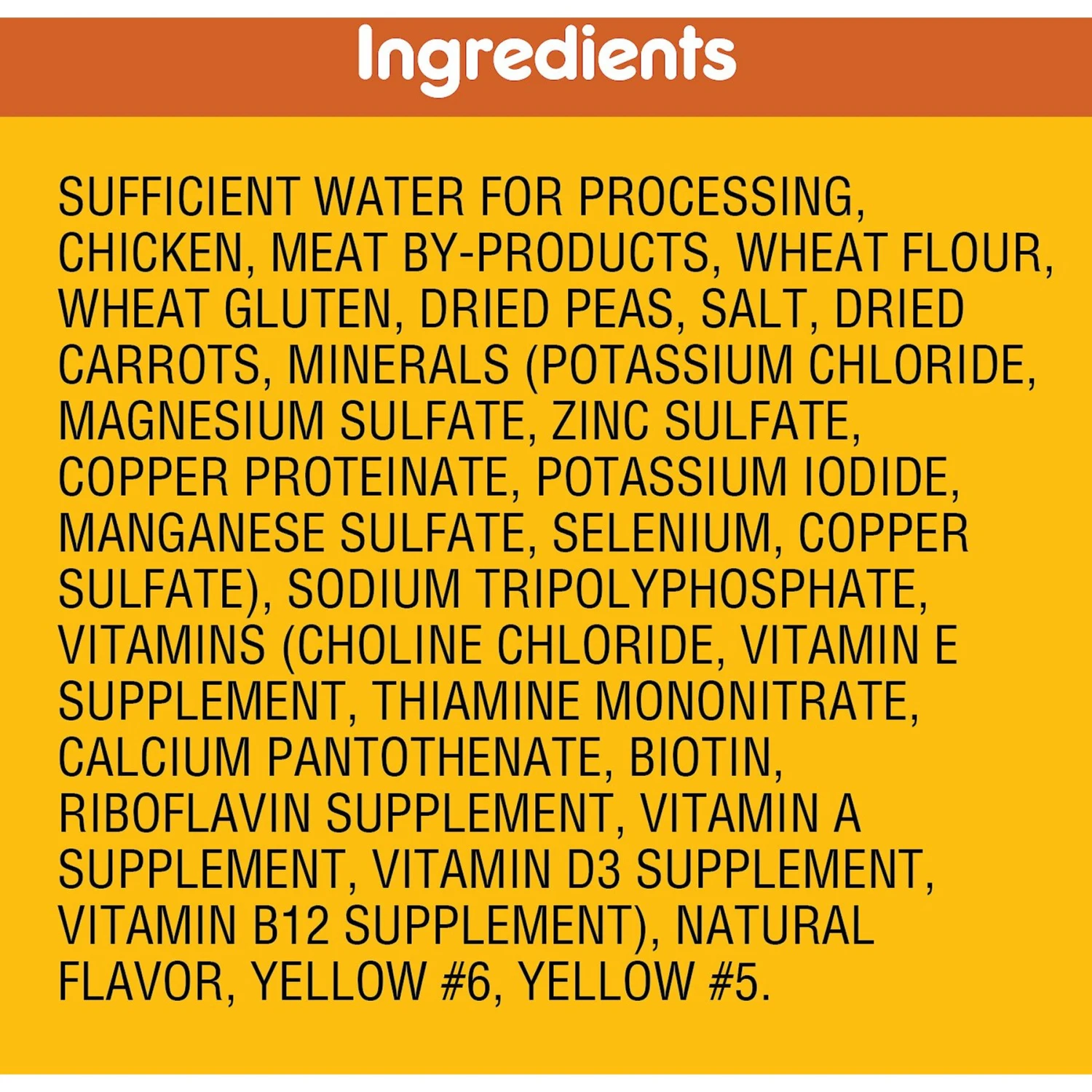 Pedigree Tender Bites In Gravy, Chicken & Vegetable Flavor Adult Canned Wet Dog Food 8 Pedigree Tender Bites In Gravy, Chicken & Vegetable Flavor Adult Canned Wet Dog Food - Image 6