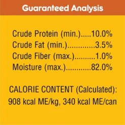 Pedigree Tender Bites In Gravy, Chicken & Vegetable Flavor Adult Canned Wet Dog Food 17 Pedigree Tender Bites In Gravy, Chicken & Vegetable Flavor Adult Canned Wet Dog Food -Blue Buffalo || ROYAL CANIN || Wellness Sales 371171 PT6. AC SS1800 V1646346462