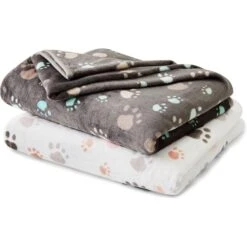 Allisandro Microplush Fleece Polyester Dog & Cat Blanket -Blue Buffalo || ROYAL CANIN || Wellness Sales 372085 PT3. AC SS1800 V1657657541