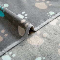 Allisandro Microplush Fleece Polyester Dog & Cat Blanket -Blue Buffalo || ROYAL CANIN || Wellness Sales 372085 PT4. AC SS1800 V1650017789