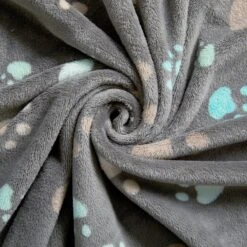 Allisandro Microplush Fleece Polyester Dog & Cat Blanket -Blue Buffalo || ROYAL CANIN || Wellness Sales 372085 PT5. AC SS1800 V1650010915