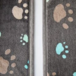 Allisandro Microplush Fleece Polyester Dog & Cat Blanket -Blue Buffalo || ROYAL CANIN || Wellness Sales 372085 PT6. AC SS1800 V1650008841