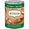 Rachael Ray Nutrish Real Chicken & Apple Canned Dog Food, 13-oz, Case Of 12 1 Rachael Ray Nutrish Real Chicken & Apple Canned Dog Food, 13-oz, Case Of 12 -Blue Buffalo || ROYAL CANIN || Wellness Sales 373429 MAIN. AC SS1800 V1674079729