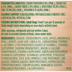 Rachael Ray Nutrish Real Chicken & Apple Canned Dog Food, 13-oz, Case Of 12 15 Rachael Ray Nutrish Real Chicken & Apple Canned Dog Food, 13-oz, Case Of 12 -Blue Buffalo || ROYAL CANIN || Wellness Sales 373429 PT7. AC SS1800 V1648283791