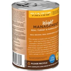 Rachael Ray Nutrish Weight Management Real Turkey & Pumpkin Wet Dog Food, 13-oz Can, Case Of 12 11 Rachael Ray Nutrish Weight Management Real Turkey & Pumpkin Wet Dog Food, 13-oz Can, Case Of 12 -Blue Buffalo || ROYAL CANIN || Wellness Sales 373435 PT2. AC SS1800 V1648245393