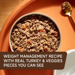 Rachael Ray Nutrish Weight Management Real Turkey & Pumpkin Wet Dog Food, 13-oz Can, Case Of 12 13 Rachael Ray Nutrish Weight Management Real Turkey & Pumpkin Wet Dog Food, 13-oz Can, Case Of 12 -Blue Buffalo || ROYAL CANIN || Wellness Sales 373435 PT4. AC SS1800 V1648288590