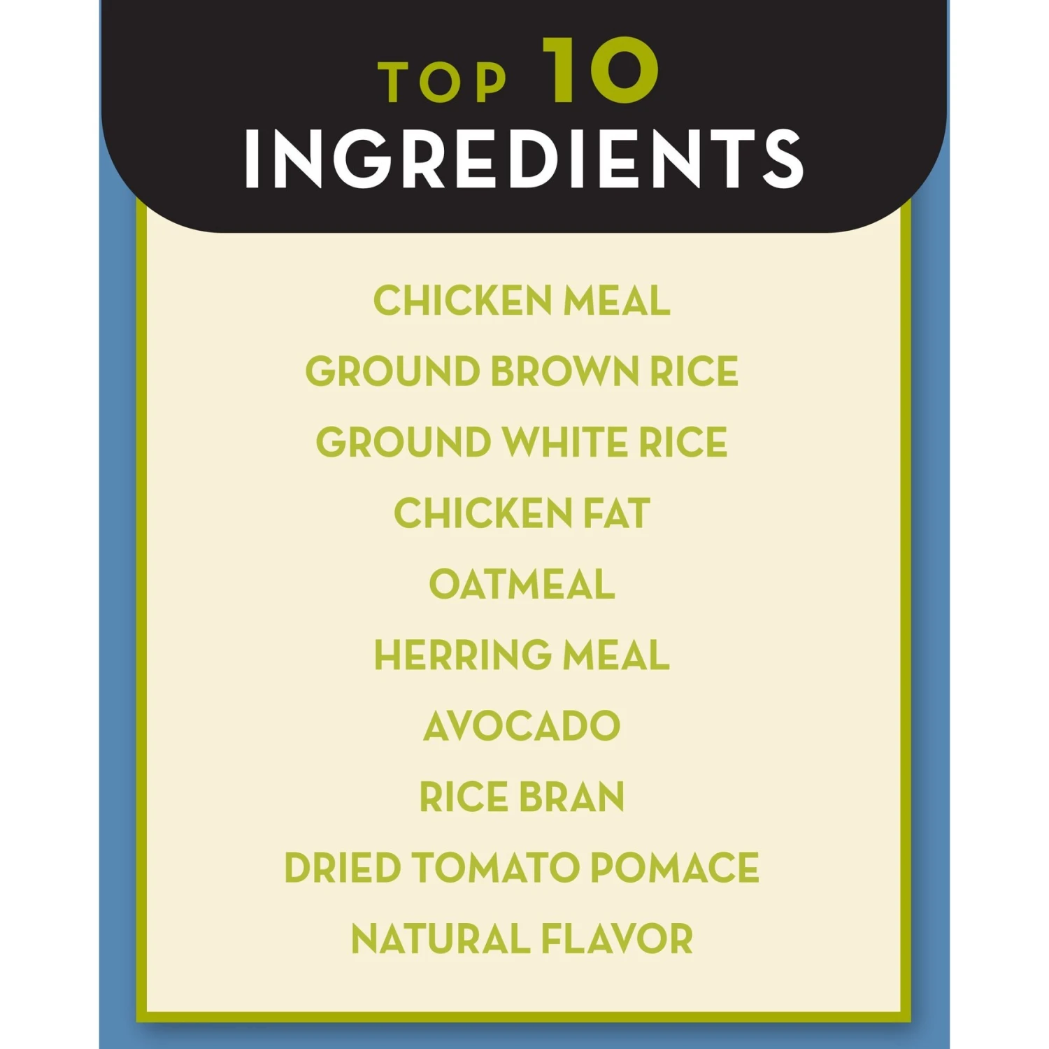 AvoDerm Natural Puppy Chicken Meal & Brown Rice Dry Dog Food 5 AvoDerm Natural Puppy Chicken Meal & Brown Rice Dry Dog Food - Image 3