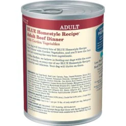 Blue Buffalo Homestyle Recipe Beef Dinner With Garden Vegetables & Sweet Potatoes Canned Dog Food -Blue Buffalo || ROYAL CANIN || Wellness Sales 46804 PT2. AC SS1800 V1689357019