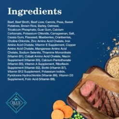 Blue Buffalo Homestyle Recipe Beef Dinner With Garden Vegetables & Sweet Potatoes Canned Dog Food -Blue Buffalo || ROYAL CANIN || Wellness Sales 46804 PT4. AC SS1800 V1689283215