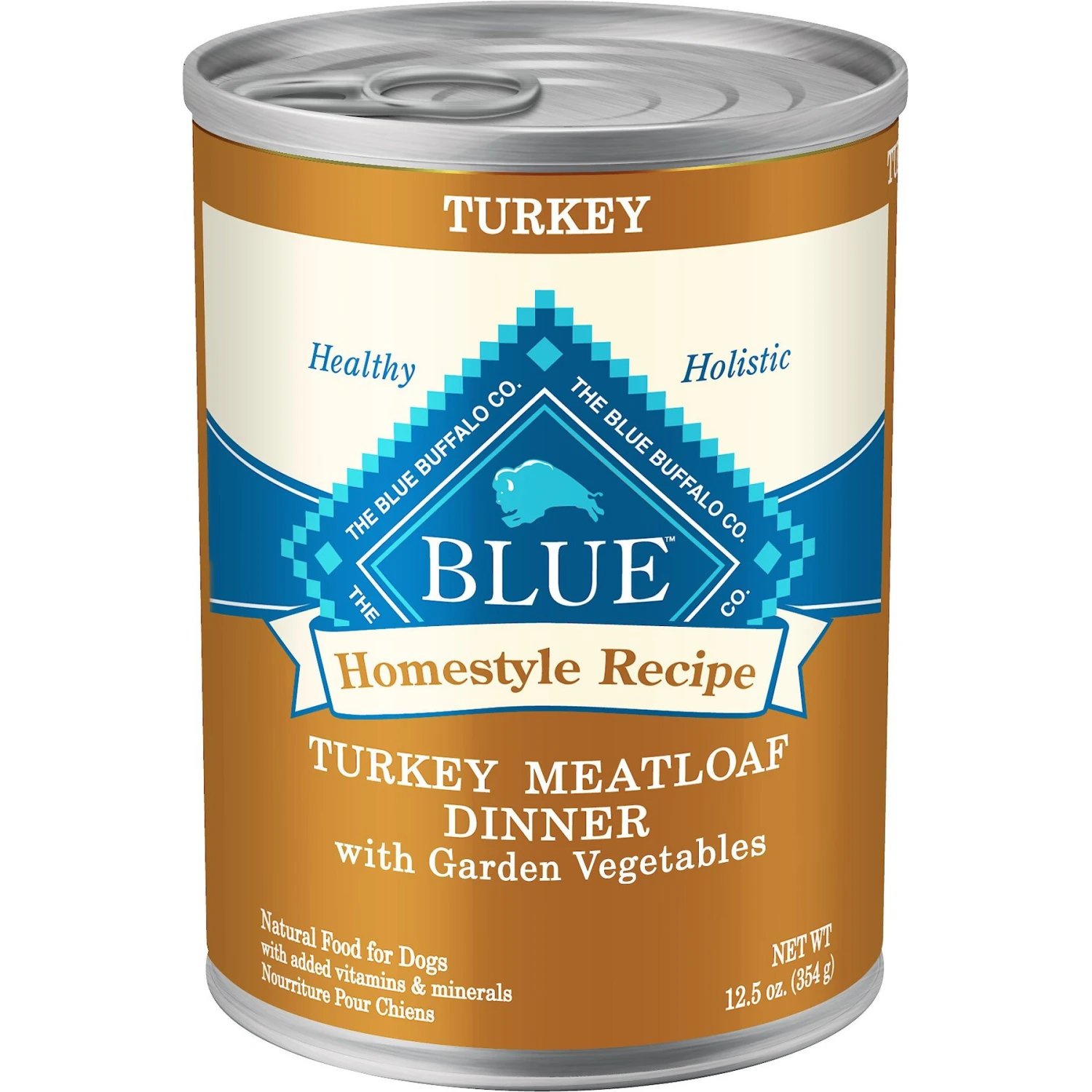 Blue Buffalo Homestyle Recipe Turkey Meatloaf Dinner With Garden Vegetables Canned Dog Food 3 Blue Buffalo Homestyle Recipe Turkey Meatloaf Dinner With Garden Vegetables Canned Dog Food