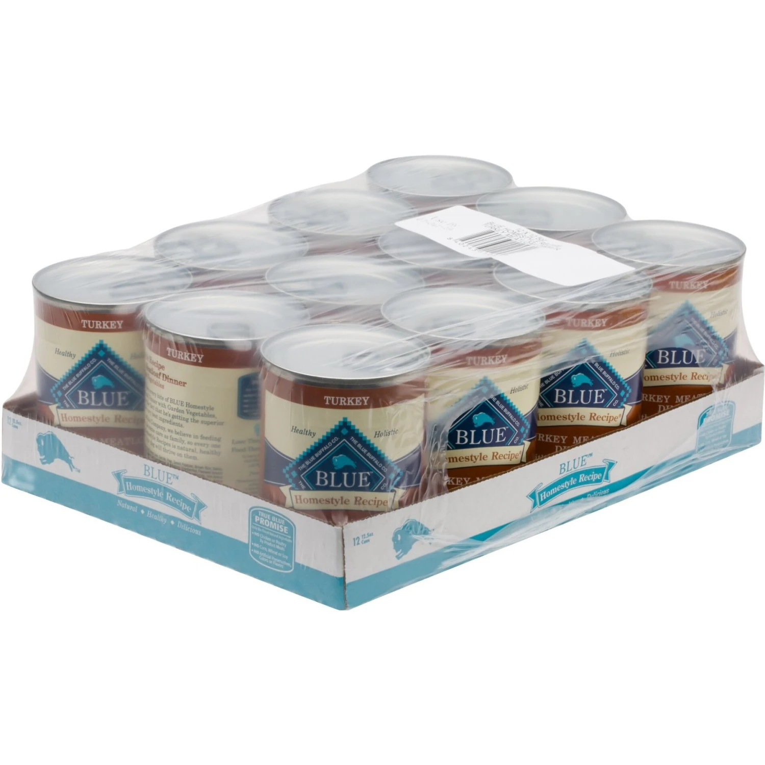 Blue Buffalo Homestyle Recipe Turkey Meatloaf Dinner With Garden Vegetables Canned Dog Food 4 Blue Buffalo Homestyle Recipe Turkey Meatloaf Dinner With Garden Vegetables Canned Dog Food - Image 2