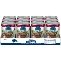 Blue Buffalo Blue's Hearty Beef Stew Grain-Free Canned Dog Food