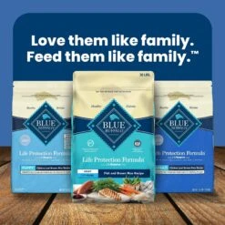 Blue Buffalo Life Protection Formula Adult Fish & Brown Rice Recipe Dry Dog Food -Blue Buffalo || ROYAL CANIN || Wellness Sales 46858 PT8. AC SS1800 V1704319590