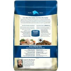 Blue Buffalo Life Protection Formula Senior Chicken & Brown Rice Recipe Dry Dog Food 12 Blue Buffalo Life Protection Formula Senior Chicken & Brown Rice Recipe Dry Dog Food -Blue Buffalo || ROYAL CANIN || Wellness Sales 46880 PT1. AC SS1800 V1636147940