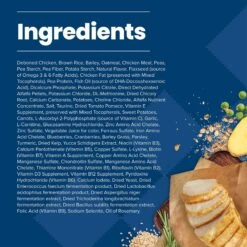 Blue Buffalo Life Protection Formula Senior Chicken & Brown Rice Recipe Dry Dog Food 15 Blue Buffalo Life Protection Formula Senior Chicken & Brown Rice Recipe Dry Dog Food -Blue Buffalo || ROYAL CANIN || Wellness Sales 46880 PT4. AC SS1800 V1636146422