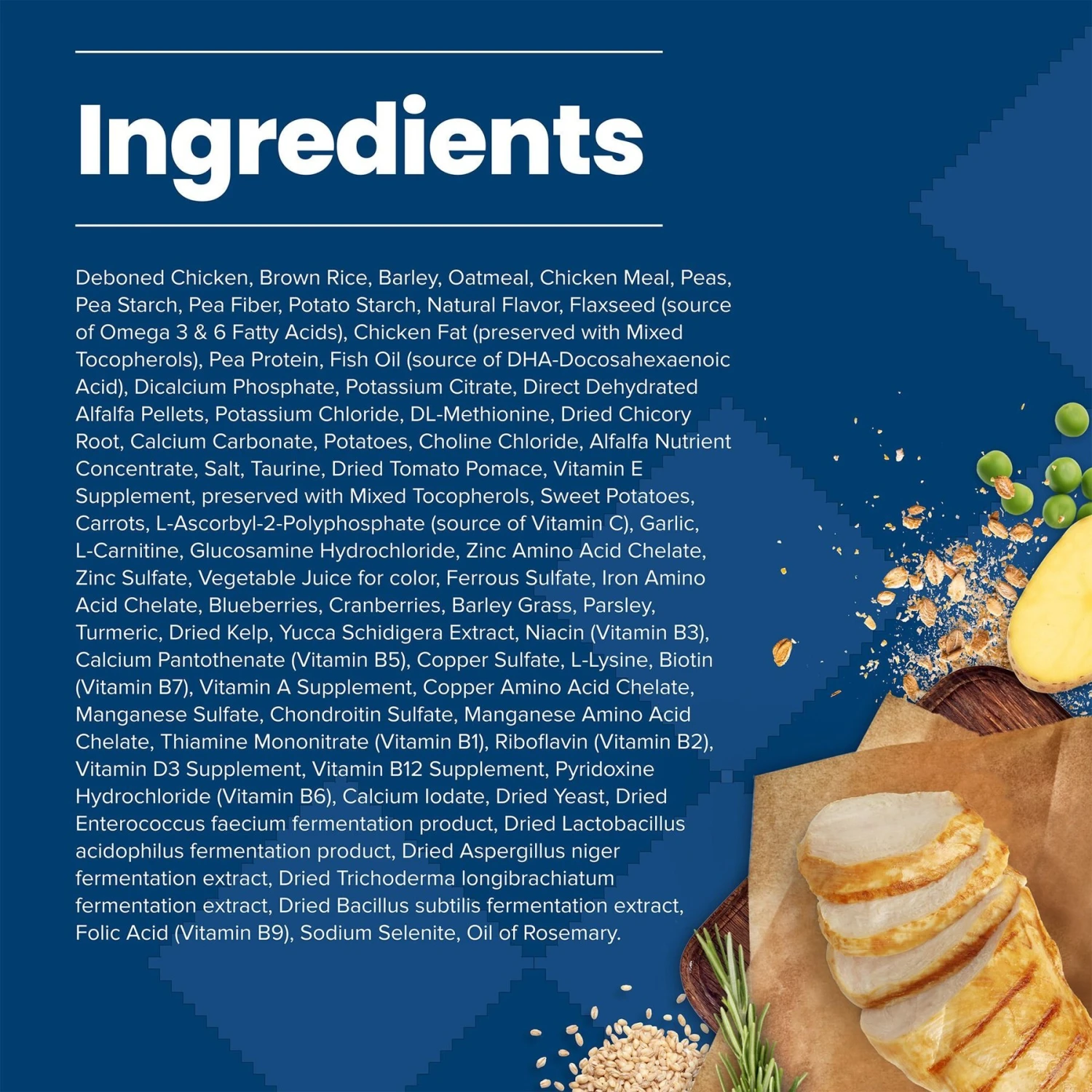 Blue Buffalo Life Protection Formula Senior Chicken & Brown Rice Recipe Dry Dog Food 7 Blue Buffalo Life Protection Formula Senior Chicken & Brown Rice Recipe Dry Dog Food - Image 5