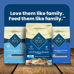 Blue Buffalo Life Protection Formula Senior Chicken & Brown Rice Recipe Dry Dog Food 19 Blue Buffalo Life Protection Formula Senior Chicken & Brown Rice Recipe Dry Dog Food -Blue Buffalo || ROYAL CANIN || Wellness Sales 46880 PT8. AC SS1800 V1636147907
