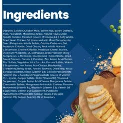 Blue Buffalo Life Protection Formula Large Breed Healthy Weight Adult Chicken & Brown Rice Recipe Dry Dog Food -Blue Buffalo || ROYAL CANIN || Wellness Sales 46892 PT4. AC SS1800 V1701982276