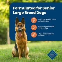 Blue Buffalo Life Protection Formula Large Breed Senior Chicken & Brown Rice Recipe Dry Dog Food -Blue Buffalo || ROYAL CANIN || Wellness Sales 46914 PT3. AC SS1800 V1701982276