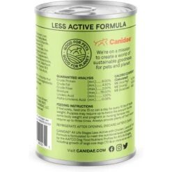 CANIDAE All Life Stages Less Active Chicken, Lamb & Fish Formula Canned Dog Food -Blue Buffalo || ROYAL CANIN || Wellness Sales 47021 PT3. AC SS1800 V1673462278