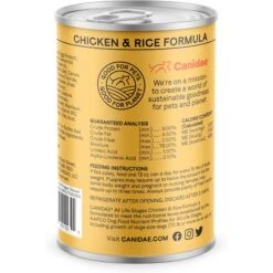 CANIDAE All Life Stages Chicken & Rice Formula Canned Dog Food -Blue Buffalo || ROYAL CANIN || Wellness Sales 47023 PT3. AC SS1800 V1676667313