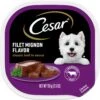 Cesar Classic Loaf In Sauce Filet Mignon Flavor Grain-Free Small Breed Adult Wet Dog Food Trays -Blue Buffalo || ROYAL CANIN || Wellness Sales 47083 MAIN. AC SS1800 V1695650082