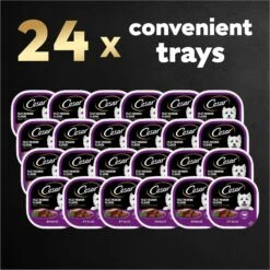 Cesar Classic Loaf In Sauce Filet Mignon Flavor Grain-Free Small Breed Adult Wet Dog Food Trays -Blue Buffalo || ROYAL CANIN || Wellness Sales 47083 PT8. AC SS1800 V1695752338