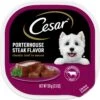 Cesar Classic Loaf In Sauce Porterhouse Steak Flavor Grain-Free Small Breed Adult Wet Dog Food Trays 1 Cesar Classic Loaf In Sauce Porterhouse Steak Flavor Grain-Free Small Breed Adult Wet Dog Food Trays -Blue Buffalo || ROYAL CANIN || Wellness Sales 47085 MAIN. AC SS1800 V1695648756