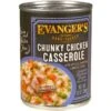 Evanger's Grain-Free Hand Packed Chunky Chicken Casserole Dinner Canned Dog Food 2 Evanger's Grain-Free Hand Packed Chunky Chicken Casserole Dinner Canned Dog Food -Blue Buffalo || ROYAL CANIN || Wellness Sales 47326 MAIN. AC SS1800 V1461336134