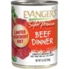 Evanger's Super Premium Beef Dinner Grain-Free Canned Dog Food 2 Evanger's Super Premium Beef Dinner Grain-Free Canned Dog Food -Blue Buffalo || ROYAL CANIN || Wellness Sales 47329 MAIN. AC SS1800 V1623792446