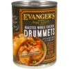 Evanger's Grain-Free Hand Packed Roasted Whole Chicken Drummets Dinner Canned Dog Food -Blue Buffalo || ROYAL CANIN || Wellness Sales 47330 MAIN. AC SS1800 V1461333434