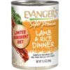 Evanger's Super Premium Lamb & Rice Dinner Canned Dog Food -Blue Buffalo || ROYAL CANIN || Wellness Sales 47331 MAIN. AC SS1800 V1677271594
