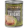 Evanger's Grain-Free Hand Packed Whole Chicken Thighs Canned Dog Food 2 Evanger's Grain-Free Hand Packed Whole Chicken Thighs Canned Dog Food -Blue Buffalo || ROYAL CANIN || Wellness Sales 47333 MAIN. AC SS1800 V1669928853