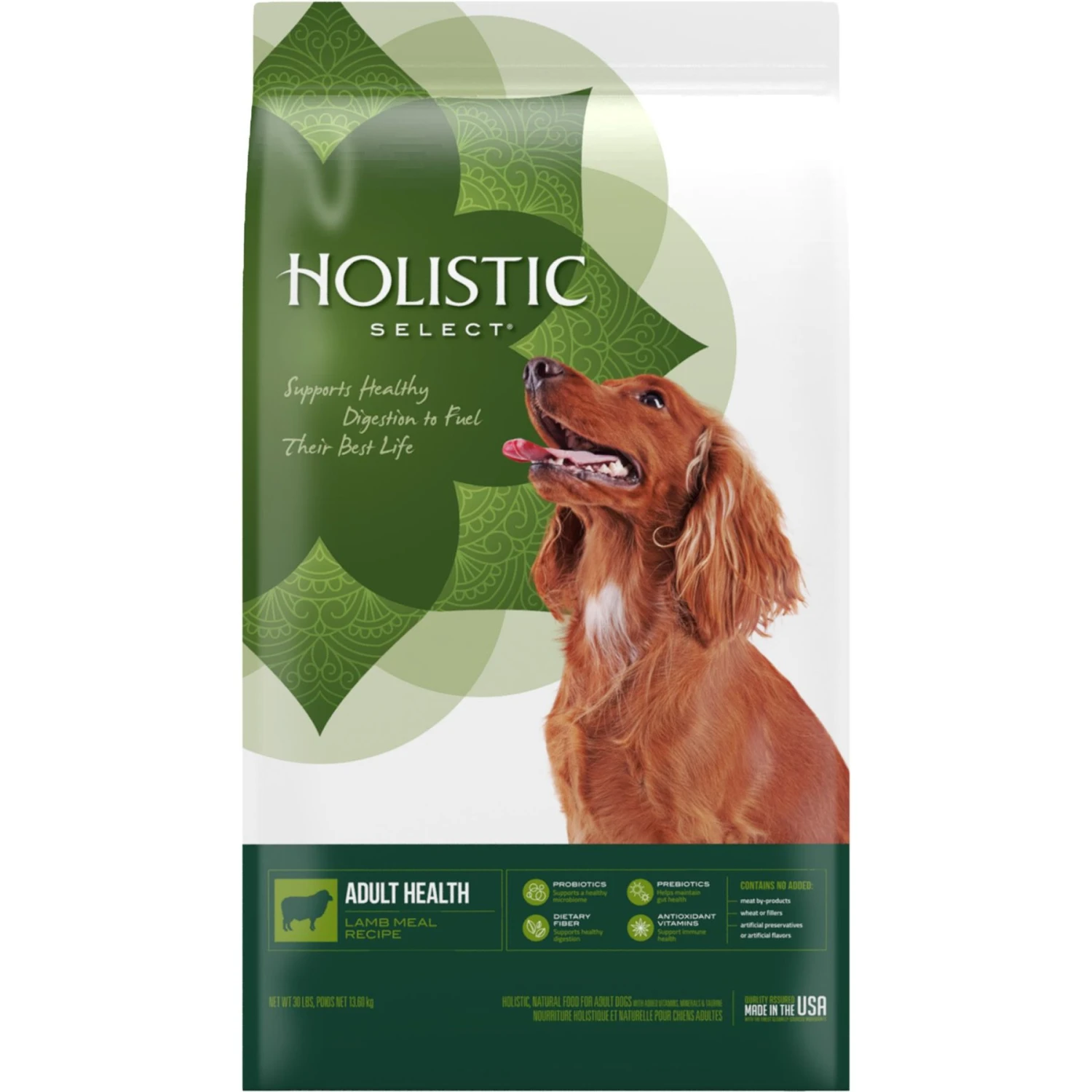 Holistic Select Adult Health Lamb Meal Recipe Dry Dog Food 3 Holistic Select Adult Health Lamb Meal Recipe Dry Dog Food