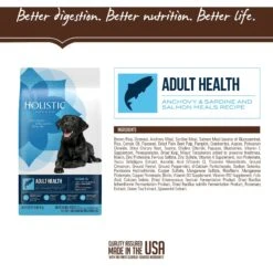 Holistic Select Adult Health Anchovy, Sardine & Salmon Meals Recipe Dry Dog Food -Blue Buffalo || ROYAL CANIN || Wellness Sales 47657 PT3. AC SS1800 V1510775595