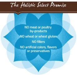 Holistic Select Adult Health Anchovy, Sardine & Salmon Meals Recipe Dry Dog Food -Blue Buffalo || ROYAL CANIN || Wellness Sales 47657 PT6. AC SS1800 V1660707209