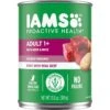 Iams ProActive Health Classic Ground With Beef & Whole Grain Rice Adult Wet Dog Food
