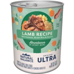 Natural Balance Original Ultra Lamb Recipe Wet Dog Food