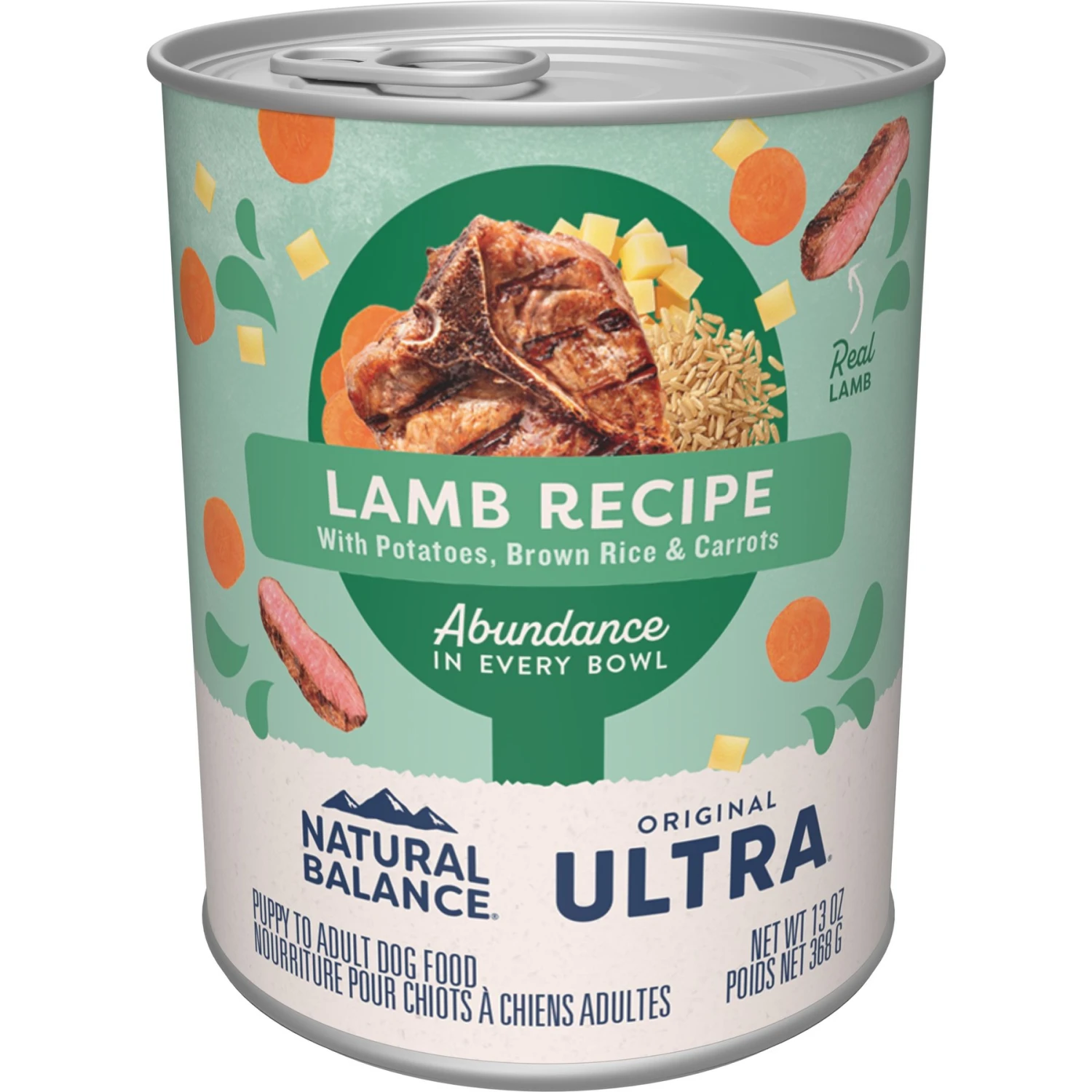 Natural Balance Original Ultra Lamb Recipe Wet Dog Food 3 Natural Balance Original Ultra Lamb Recipe Wet Dog Food