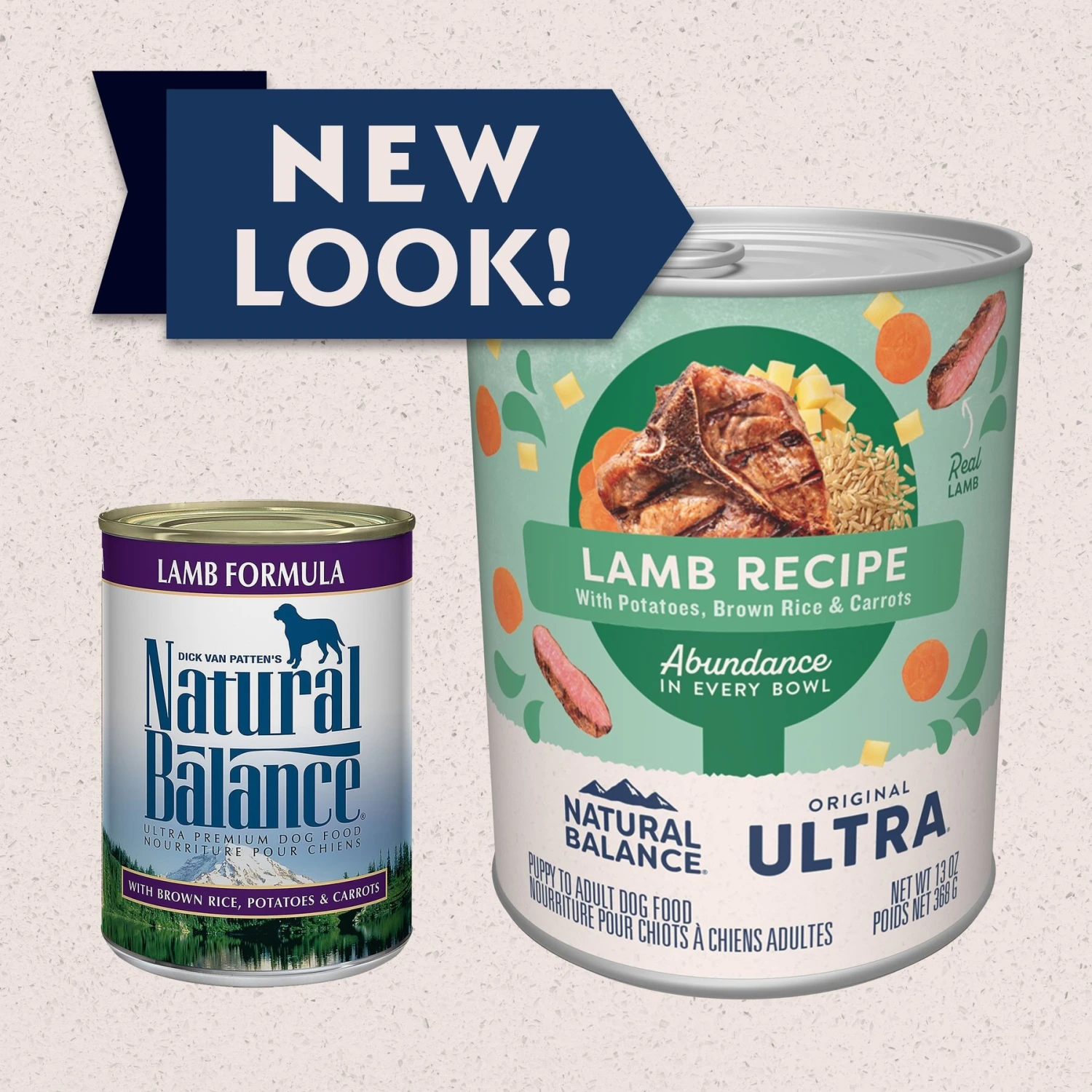 Natural Balance Original Ultra Lamb Recipe Wet Dog Food 4 Natural Balance Original Ultra Lamb Recipe Wet Dog Food - Image 2