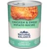 Natural Balance L.I.D. Limited Ingredient Diets Chicken & Sweet Potato Formula Grain-Free Canned Dog Food -Blue Buffalo || ROYAL CANIN || Wellness Sales 48019 MAIN. AC SS1800 V1667850242